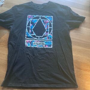 Volcom y2k vintage graphic skate shirt in size large